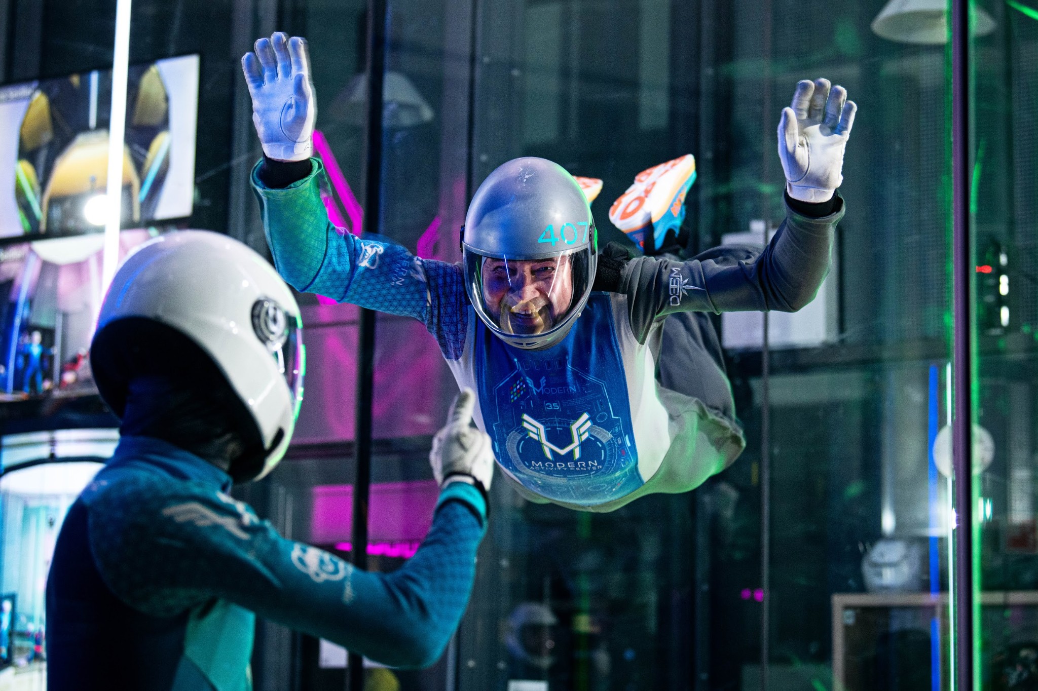 Kroppsflyg ger dig vingar!