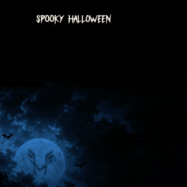 Spooky Halloween — 20t + 4t